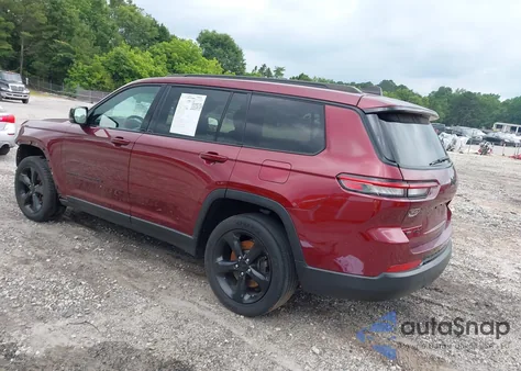 2021 Jeep Grand Cherokee L Altitude 4X4 z USA, uszkodzony, nr VIN 1C4RJKAG3M8195224